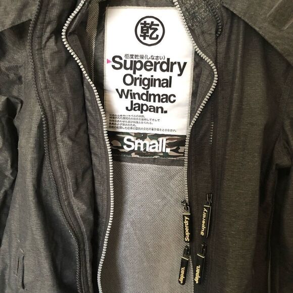 SUPERDRY Women’s Double Full Zip Hooded Jacket S - Picture 1 of 10